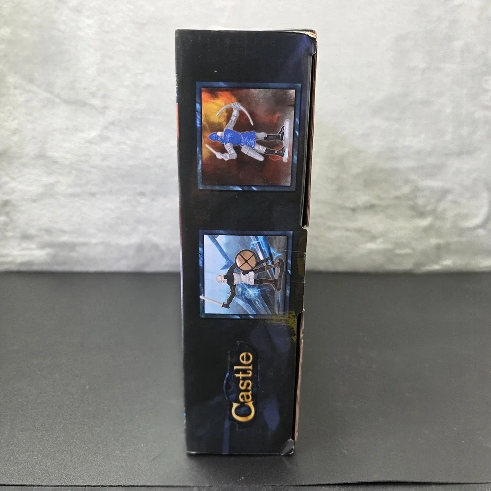 3D Castle Knights Action Figure‎ Toy Playset with Assorted Knights & Props NEW
